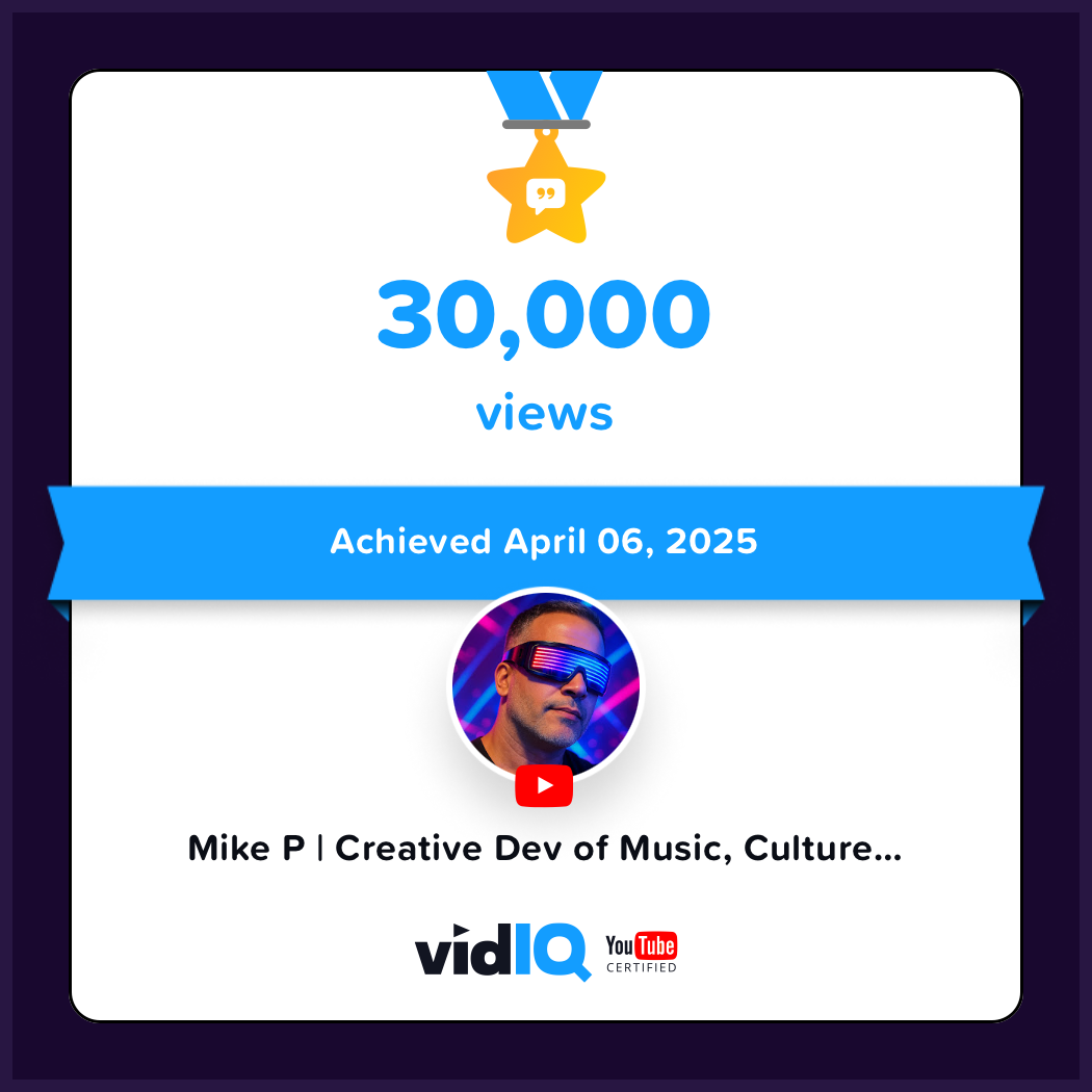 YouTube growth using AI tools by Mike P